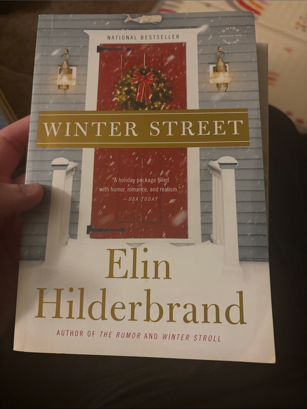 Winter Street and Winter Stroll by Elin Hilderbrand Bundle